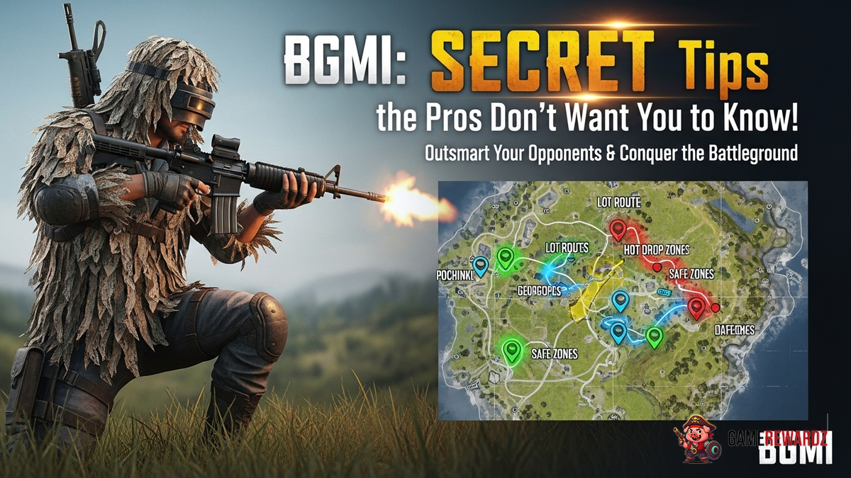 BGMI: SECRET Tips the Pros Don't Want You to Know!
